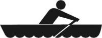 row-boating