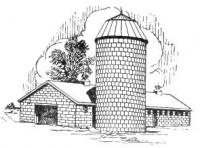 barn-and-silo