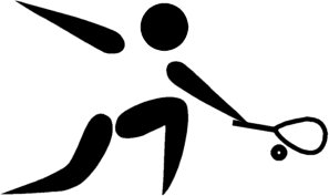 Squash-pictogram