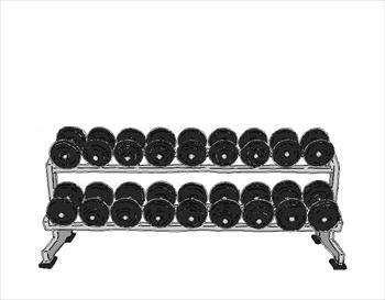 DumbellRack