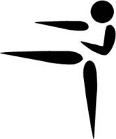Karate-pictogram