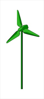 energiepositiveWindTurbineGreen