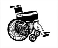 wheelchair