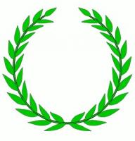 laurel-wreath