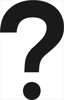 question-mark