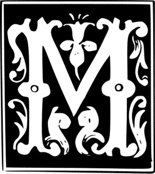 decorative-letter-M