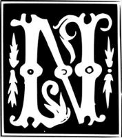 decorative-letter-N