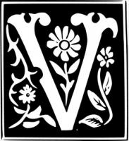 decorative-letter-V