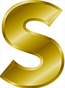 gold-letter-S