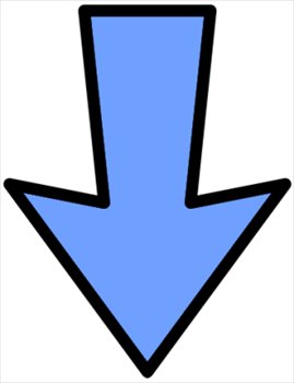 arrow-blue-outline-down