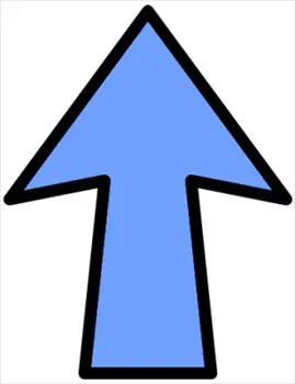 arrow-blue-outline-up