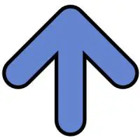 arrow-blue-rounded-up