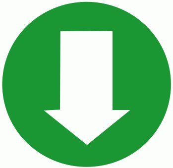 arrow-circle-green-down