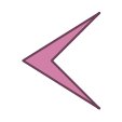 arrow-sharp-pink-left
