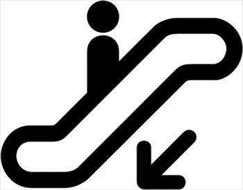 escalator-down