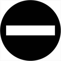 no-entry