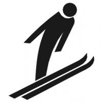 ski-jumping