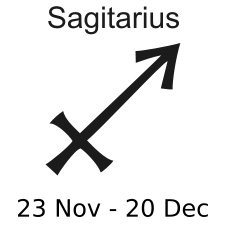 sagitarius-label