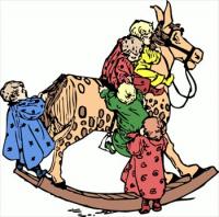 toddlers-on-a-rocking-horse