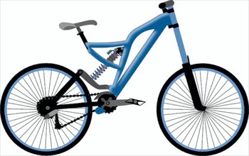 blue-bicycle