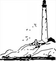 lighthouse-sketch