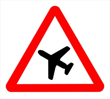 airplane-sign