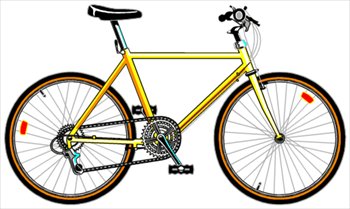 bicycle-yellow