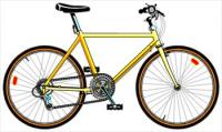 bicycle-yellow