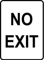 sign-no-exit