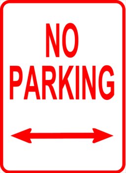 sign-no-parking
