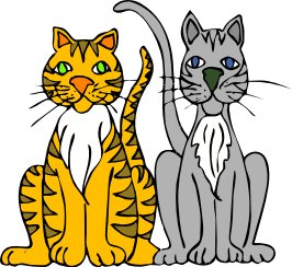 Free cat-cartoon-2 Clipart - Free Clipart Graphics, Images and Photos