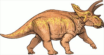 Anchiceratops-dinosaur