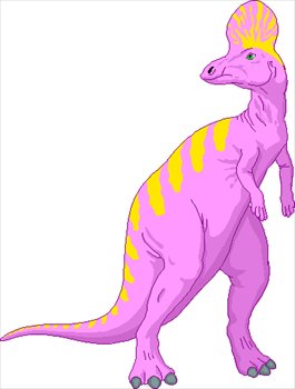 Lambeosaurus-pink