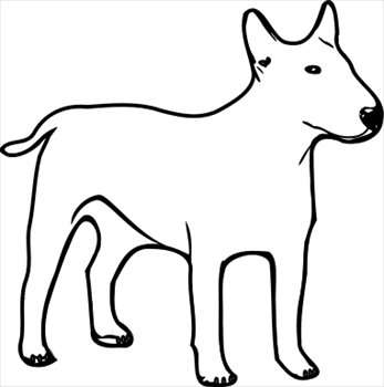 dog-outline