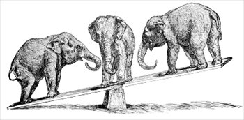 elephant-balancing