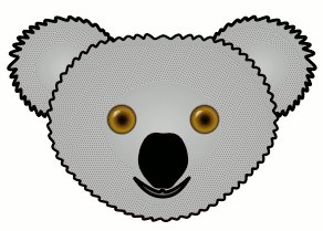 koala-face