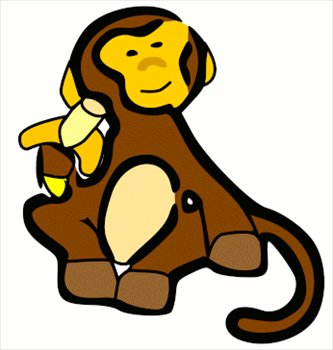 monkey-w-banana