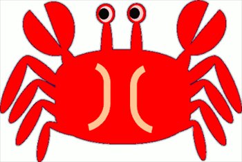 Free crab-cartoon Clipart - Free Clipart Graphics, Images and Photos